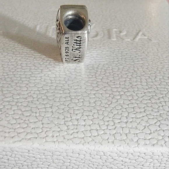 Pandora St. Kitts Cruise ship rare charm